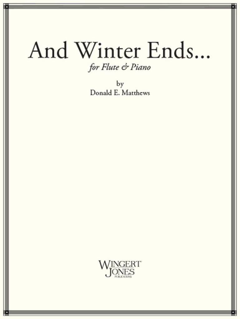 and Winter Ends